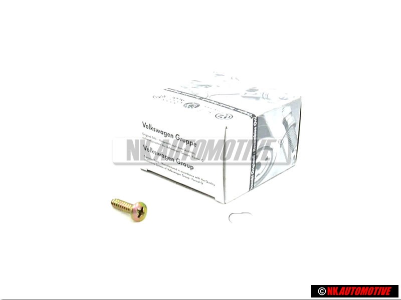 VW Original Vis Tole Tete Bombee Fraisee - N 0141063