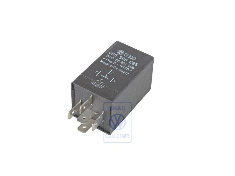 VW Original Relais P. Controle De Temperature - 055906086