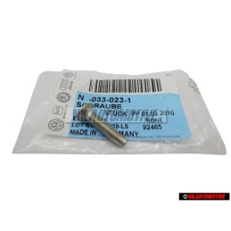 VW Original Vis Tete Bombee Fraisee - N 0330231