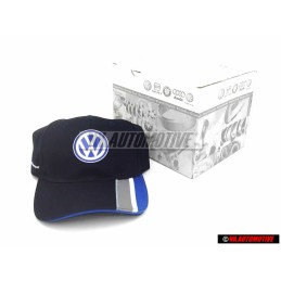 VW Original Casquette De Base-Ball Bleu Fonce - 000084300R 530