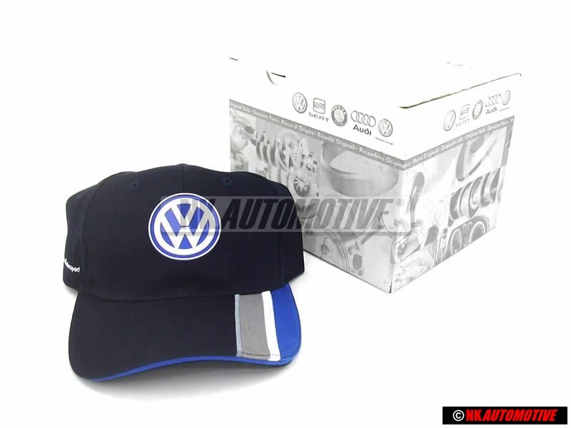 VW Original Casquette De Base-Ball Bleu Fonce - 000084300R 530