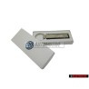 VW Original Porte-Code Argent/Noir - 000087010F YPN