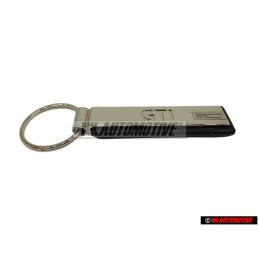 VW Original Porte-Code Argent/Noir - 000087010F YPN