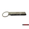 VW Original Porte-Code Argent/Noir - 000087010F YPN