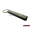 VW Original Porte-Code Argent/Noir - 000087010F YPN
