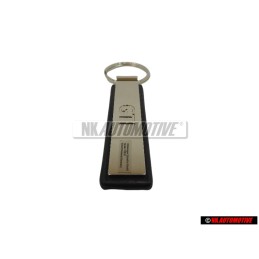 VW Original Porte-Code Argent/Noir - 000087010F YPN