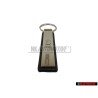 VW Original Porte-Code Argent/Noir - 000087010F YPN