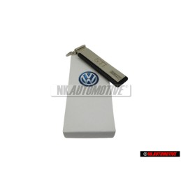 VW Original Porte-Code Argent/Noir - 000087010F YPN