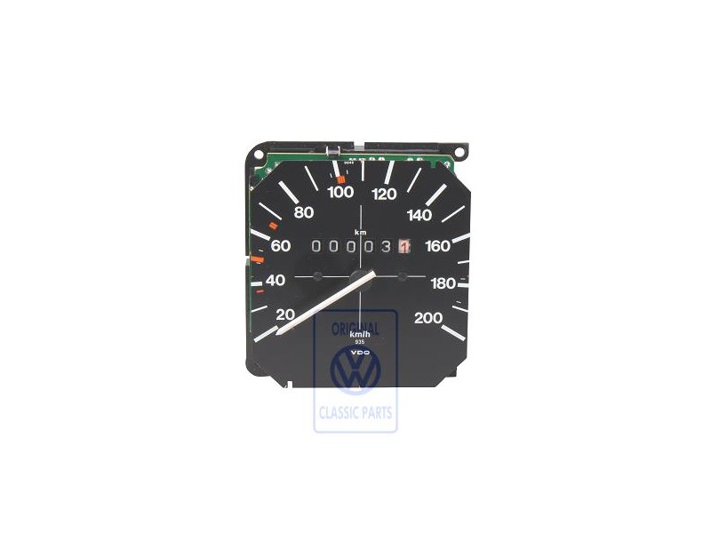 VW Original Tachymetre Sans Compteur Km Journalier - 161957031AE