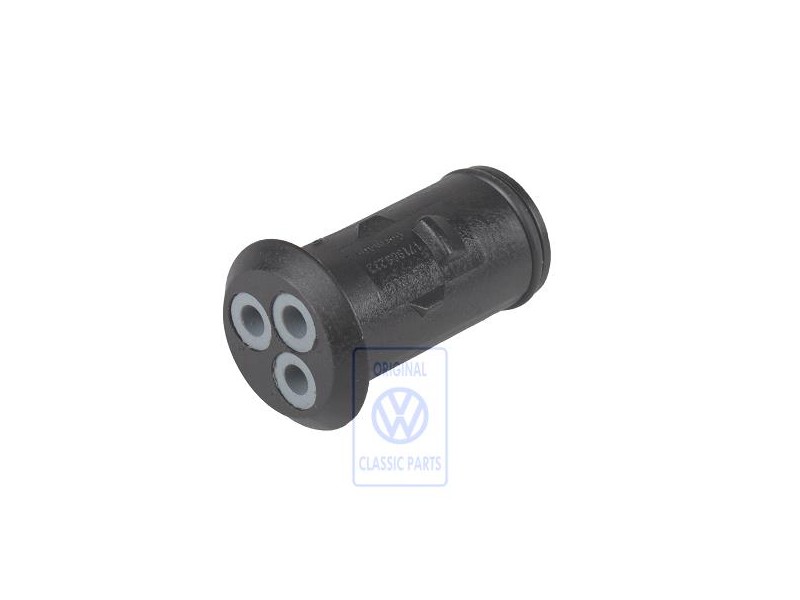 VW Original Boitier A Fiche Coniq. 