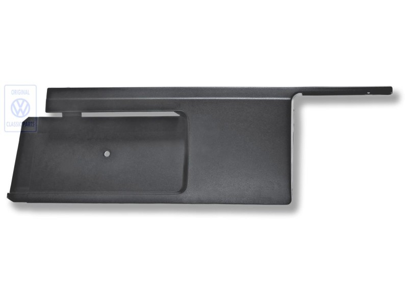 VW Original Ecran P. Plaque De Police - 165853482