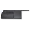 VW Original Ecran P. Plaque De Police - 165853482