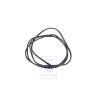 VW Original Baguette Deco Pour Pare-Chocs Noir Satine - 165853981B 01C