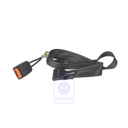 VW Original Ceinture Ventrale Avec Fixation De Ceinture - 165857713