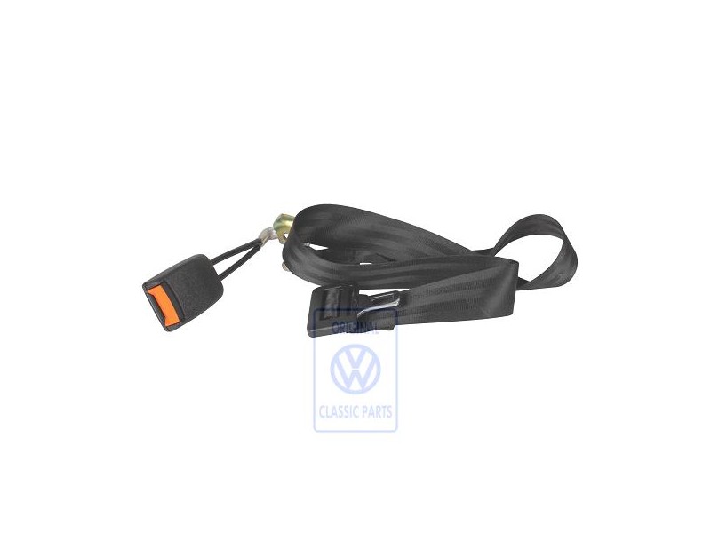 VW Original Ceinture Ventrale Avec Fixation De Ceinture - 165857713