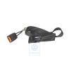 VW Original Ceinture Ventrale Avec Fixation De Ceinture - 165857713