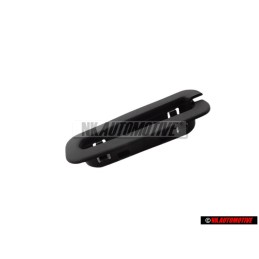 VW Original Cache Noir Satine - 165857849 01C