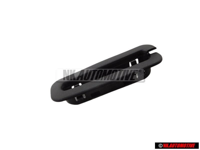 VW Original Cache Noir Satine - 165857849 01C