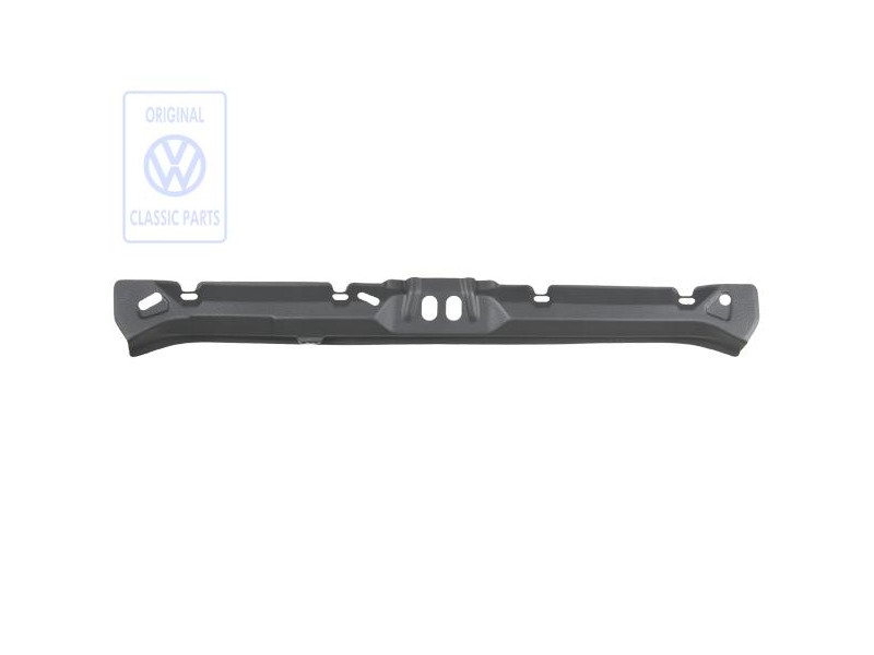 VW Original Cache P. Porte-Serrure Noir - 165863485A 8BM