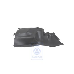 VW Original Revetement De Coffre Noir Satine - 165867430E 9CJ