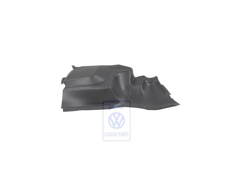 VW Original Revetement De Coffre Noir Satine - 165867430E 9CJ