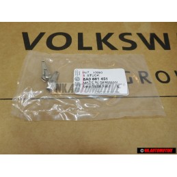 VW Original Curseur P.Femeture A Glissiere - 113881451