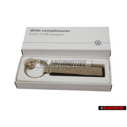VW Original Porte-Code Argent/Noir - 000087010AAYPN