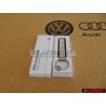 VW Original Porte-Code Argent/Noir - 000087010AAYPN