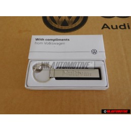 VW Original Porte-Code Argent/Noir - 000087010AAYPN