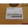 VW Original Porte-Code Argent/Noir - 000087010AAYPN