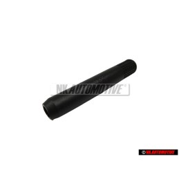 VW Original Bouton P. Tringle De Surete Noir Satine - 6N0837187A 01C
