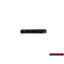 VW Original Bouton P. Tringle De Surete Noir Satine - 6N0837187A 01C