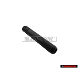VW Original Bouton P. Tringle De Surete Noir Satine - 6N0837187A 01C