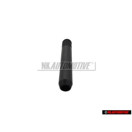 VW Original Bouton P. Tringle De Surete Noir Satine - 6N0837187A 01C