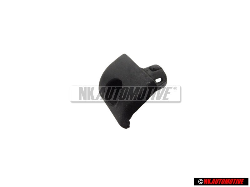 VW Original Guide P. Bouton Noir Satine - 867867109A 01C