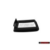 VW Original Ecran P. Commutateur Noir Satine - 155867257 01C