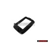 VW Original Ecran P. Commutateur Noir Satine - 155867257 01C