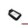VW Original Ecran P. Commutateur Noir Satine - 155867257 01C