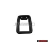 VW Original Ecran P. Commutateur Noir Satine - 155867257 01C