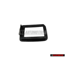 VW Original Ecran P. Commutateur Noir Satine - 155867257 01C
