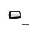 VW Original Ecran P. Commutateur Noir Satine - 155867257 01C