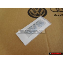 VW Original W8 Arrière Embleme Monogramme Logo Chrome - 3B0853675R 739