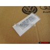 VW Original W8 Arrière Embleme Monogramme Logo Chrome - 3B0853675R 739