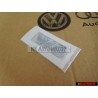 VW Original W8 Arrière Embleme Monogramme Logo Chrome - 3B0853675R 739