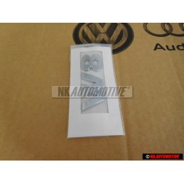 VW Original W8 Arrière Embleme Monogramme Logo Chrome - 3B0853675R 739