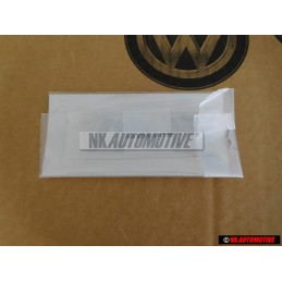 VW Original W8 Arrière Embleme Monogramme Logo Chrome - 3B0853675R 739