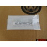 VW Original W8 Arrière Embleme Monogramme Logo Chrome - 3B0853675R 739