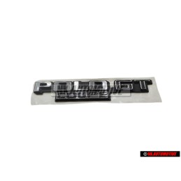 VW Original POLO GT COUPE Arrière Embleme Monogramme Logo - 871853687B