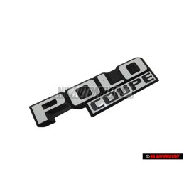 VW Original POLO COUPE Arrière Embleme Monogramme Logo - 871853687 QK6