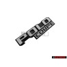 VW Original POLO COUPE Arrière Embleme Monogramme Logo - 871853687 QK6